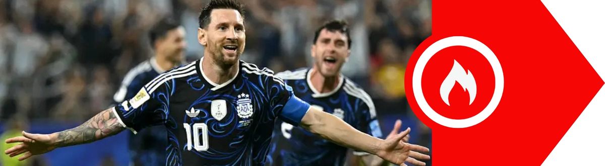Messi, again taken in Rochester, N.Y. (Hot Button)